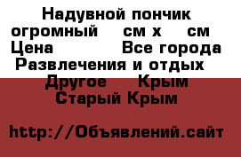 Надувной пончик огромный 120см х 120см › Цена ­ 1 490 - Все города Развлечения и отдых » Другое   . Крым,Старый Крым